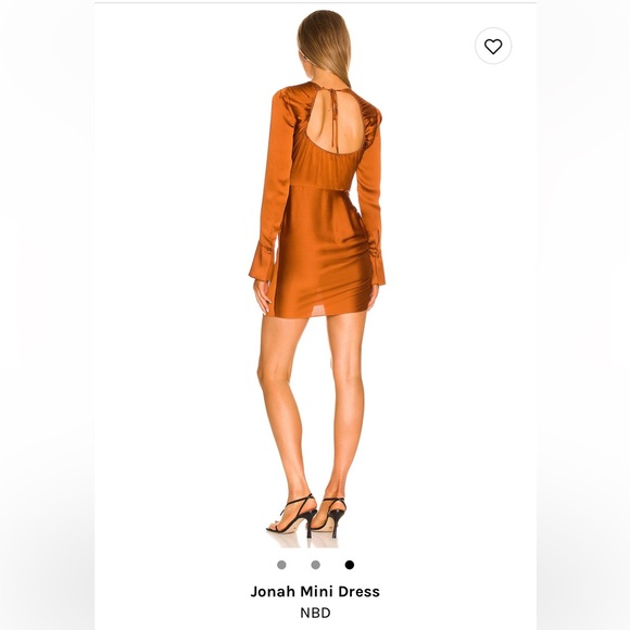 NWT Jonah Mini Dress by NBD Small - Picture 3 of 5